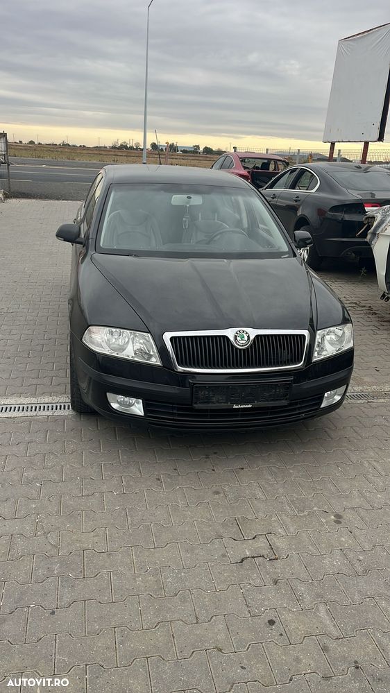 Dezmembram Skoda Octavia 2 1.6 MPI din 2008