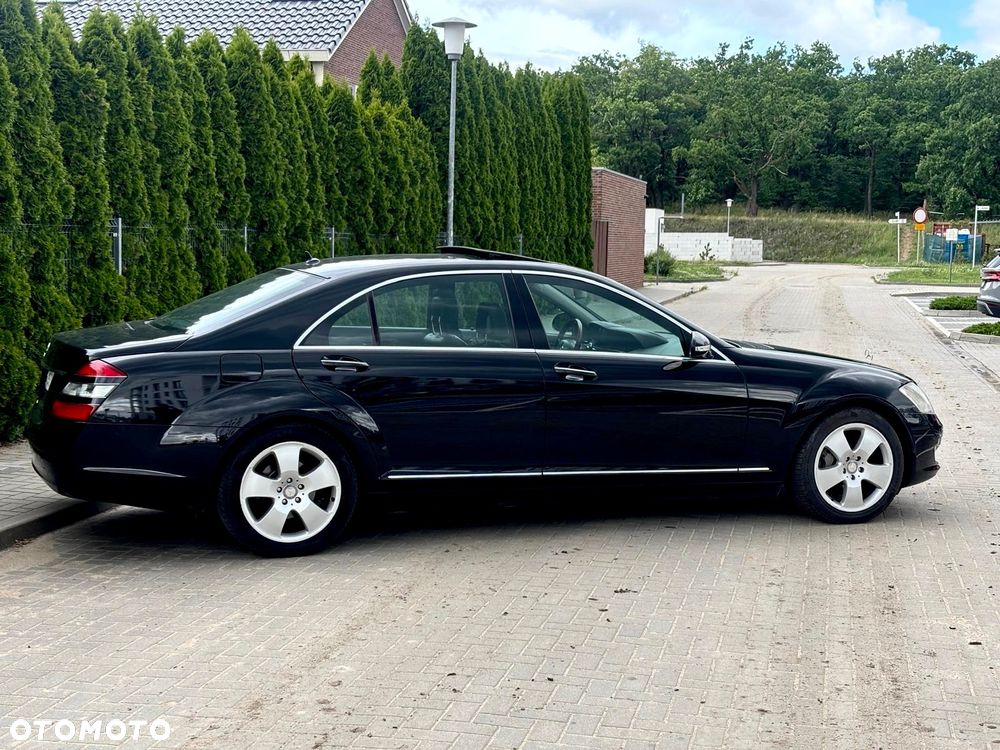 Mercedes-Benz Klasa S 350 4Matic 7G-TRONIC - 10