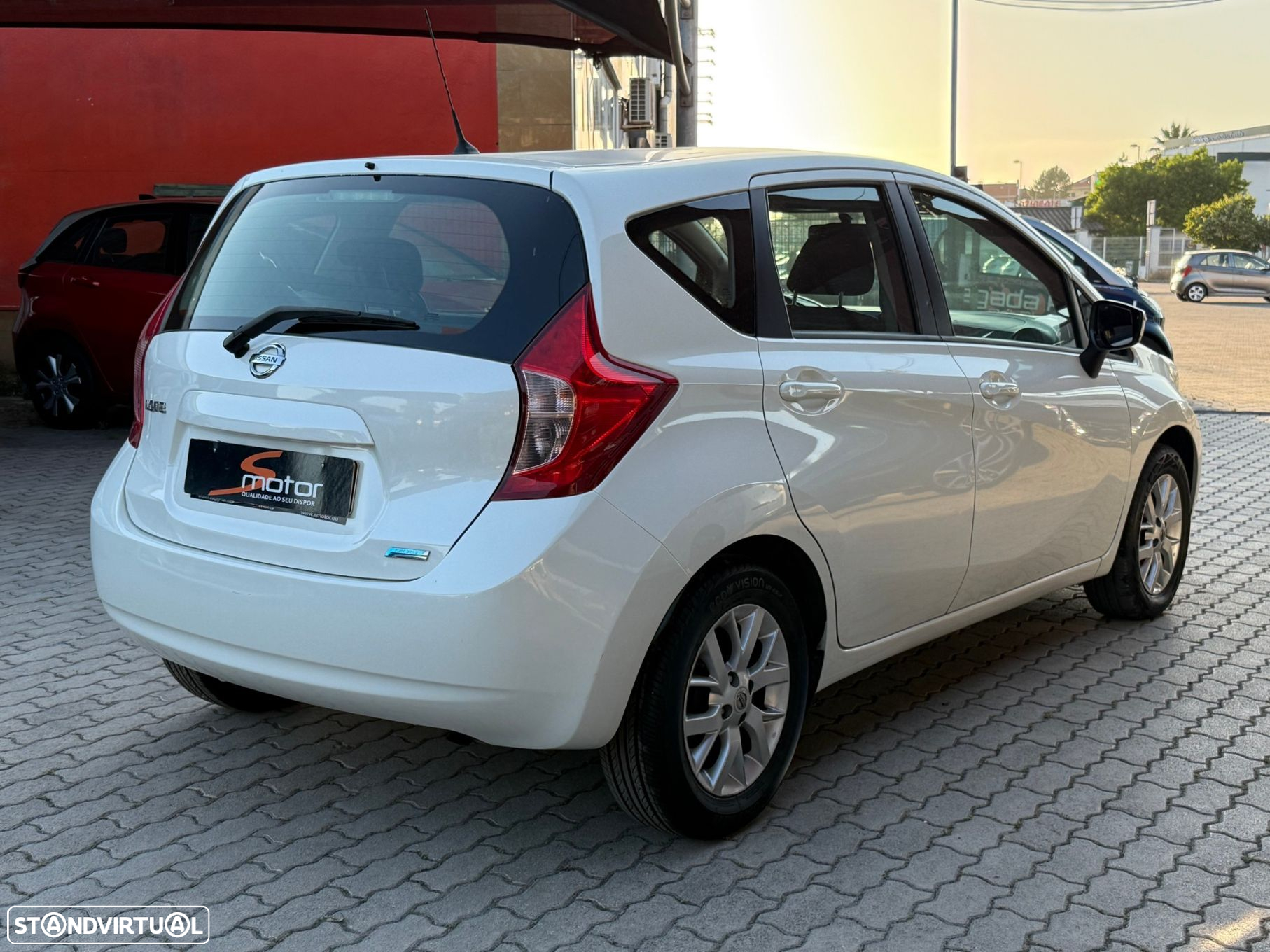 Nissan Note 1.2 Acenta Connect - 4