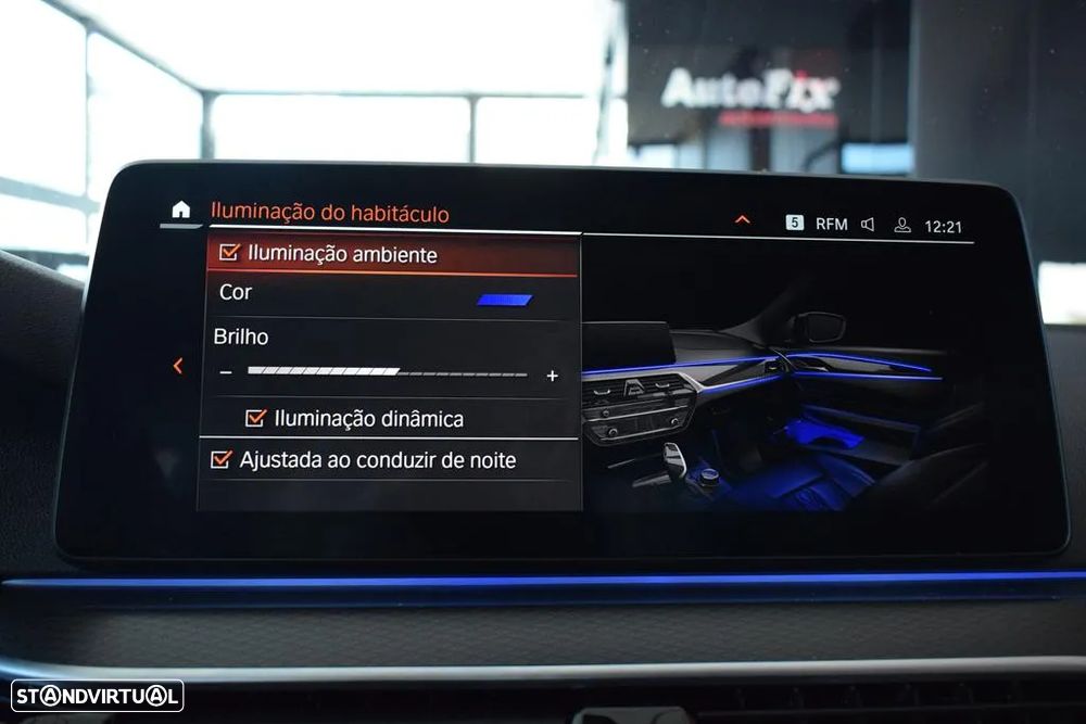 BMW 520 d Pack M Auto - 27