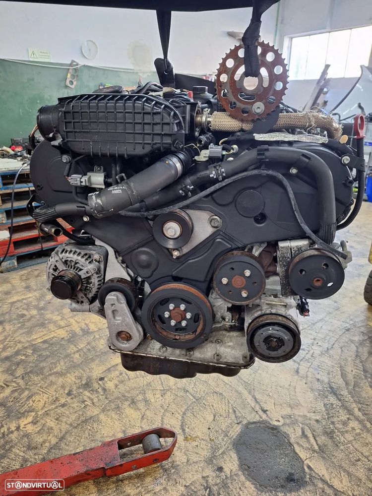 Motor usado para peças reparação AJD7G AJTDV6 276DT JAGUAR XF XF250 2.7D V6 207CV - 2
