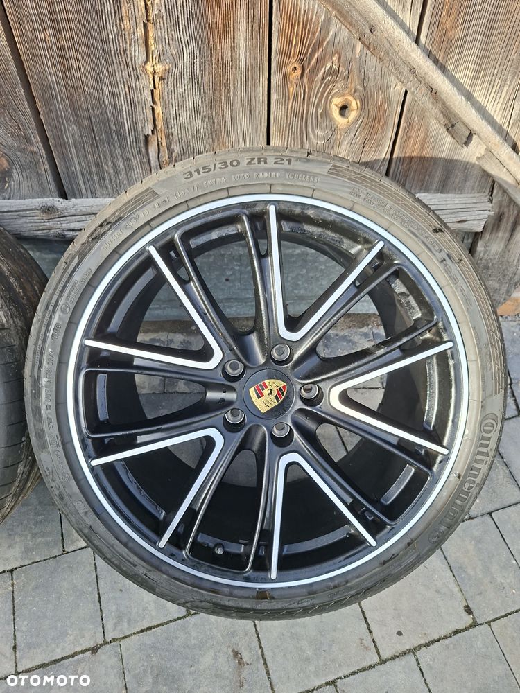 Sprzedam koła do Porsche Panamera 971 970 21 cali - 5