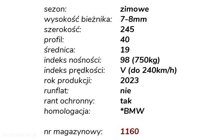 Pirelli P ZERO WINTER 245/40 R19 - 3
