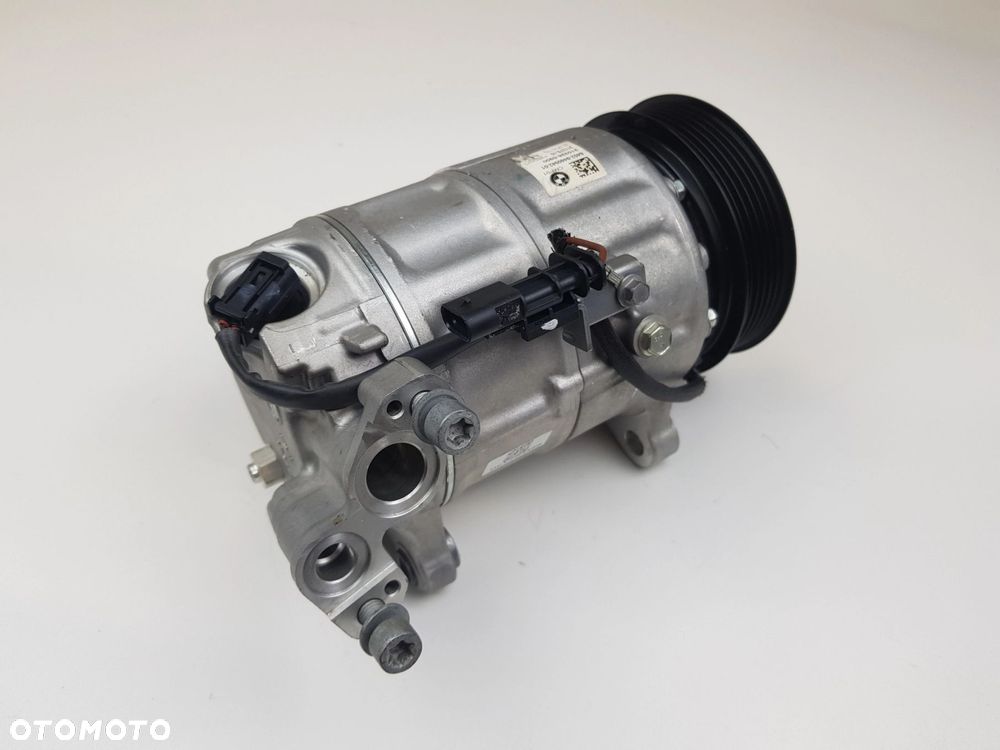 Kompresor Sprężarka klimatyzacji BMW F39 F45 F46 F48 U06 U10 U11 9460942 - 3
