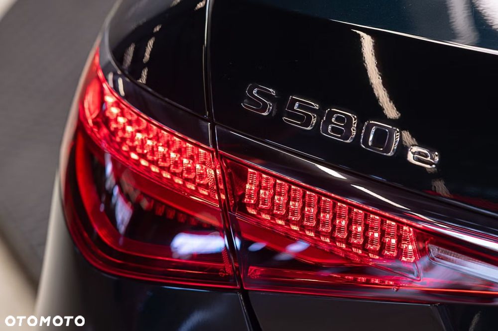 Mercedes-Benz Klasa S 580e 9G-TRONIC - 21