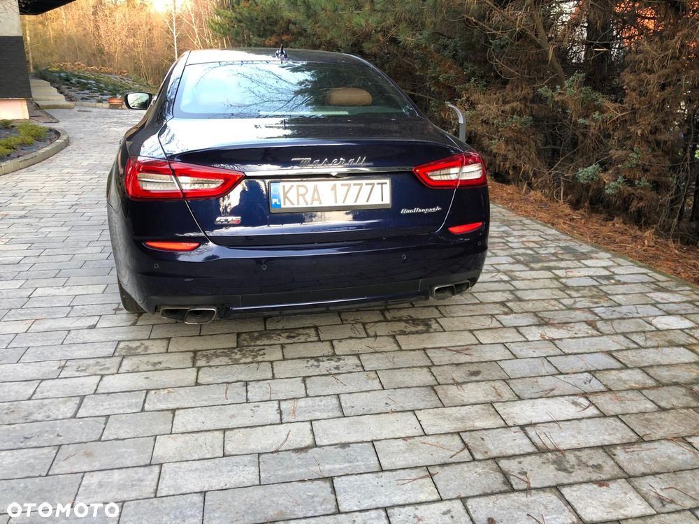 Maserati Quattroporte GTS - 5