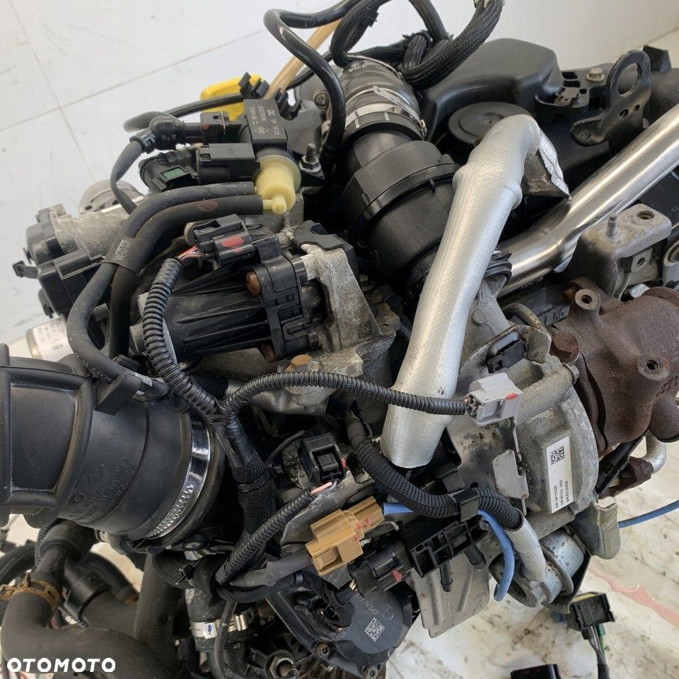 Silnik Kompletny Z Osprzętem 628 Kangoo Iii Citan W415 109 1.5 Cdi 14R - 8