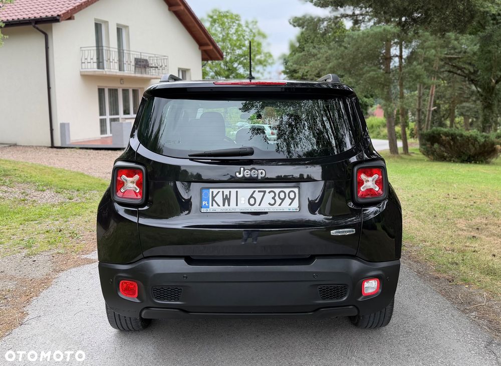 Jeep Renegade 1.4 MultiAir Limited FWD S&S - 9