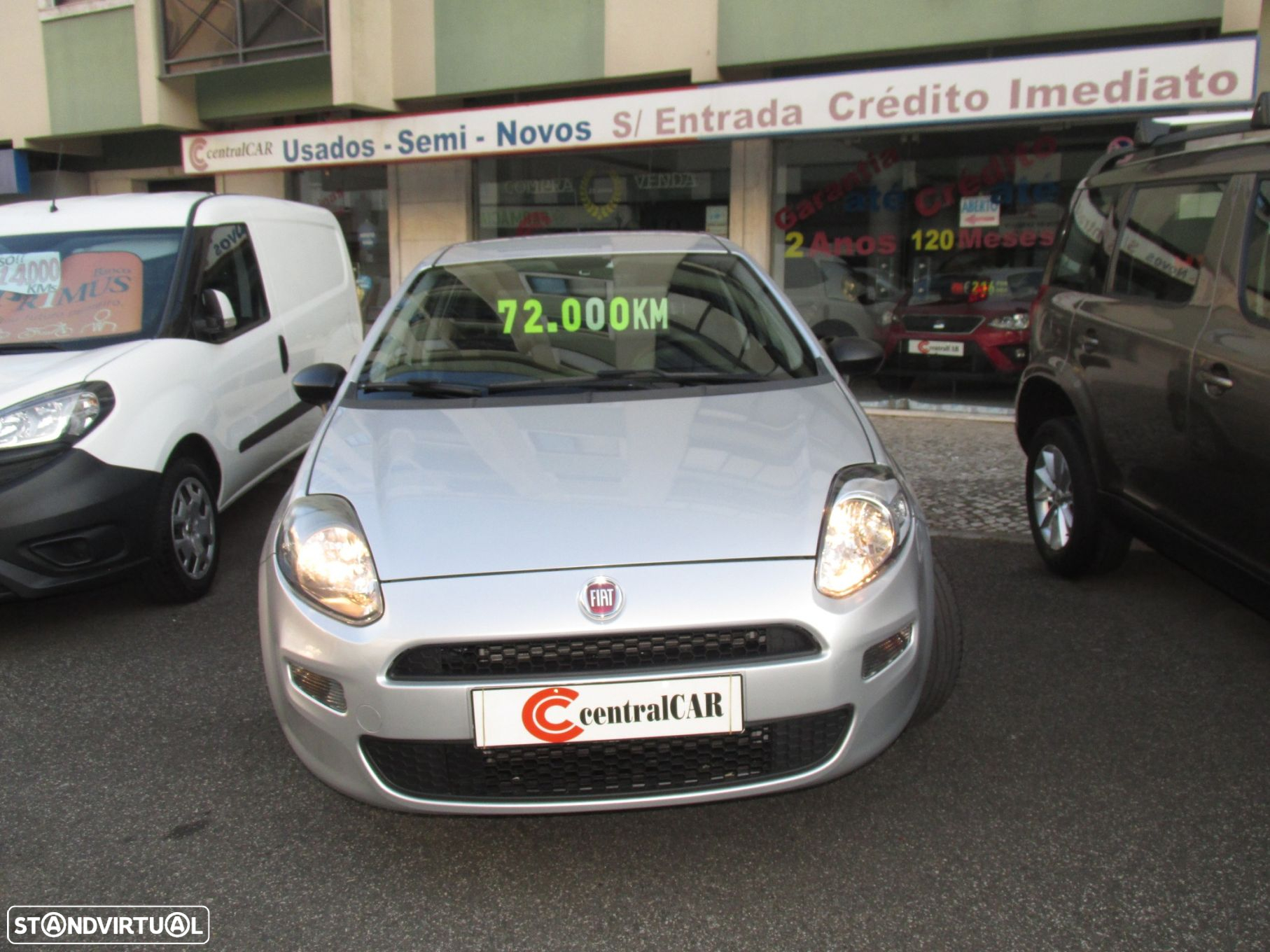 Fiat Punto 1.2 Easy S&S - 6