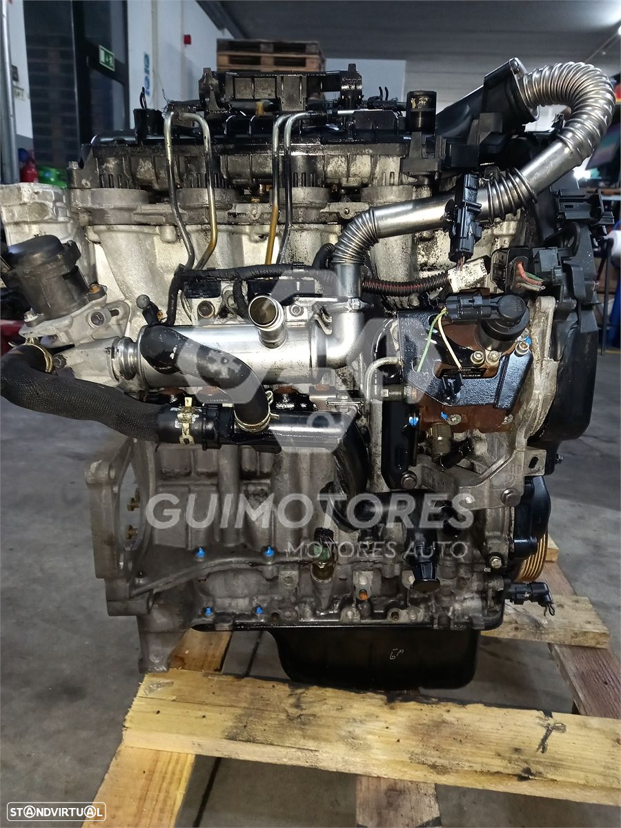 MOTOR PEUGEOT EXPERT PROFESSIONAL 1.6HDI 90CV, REF: 9HU - 2
