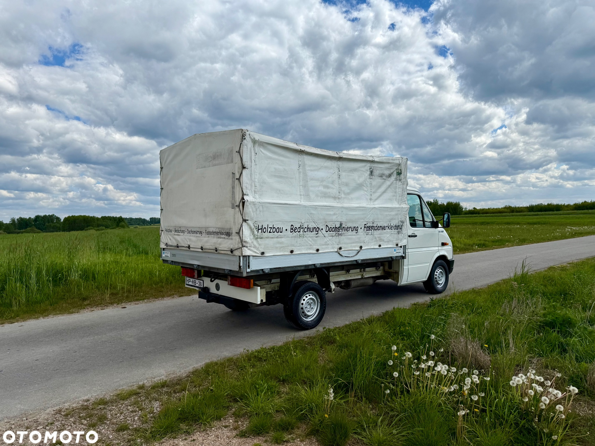 Volkswagen LT35 2,5TDI 109KM - 10