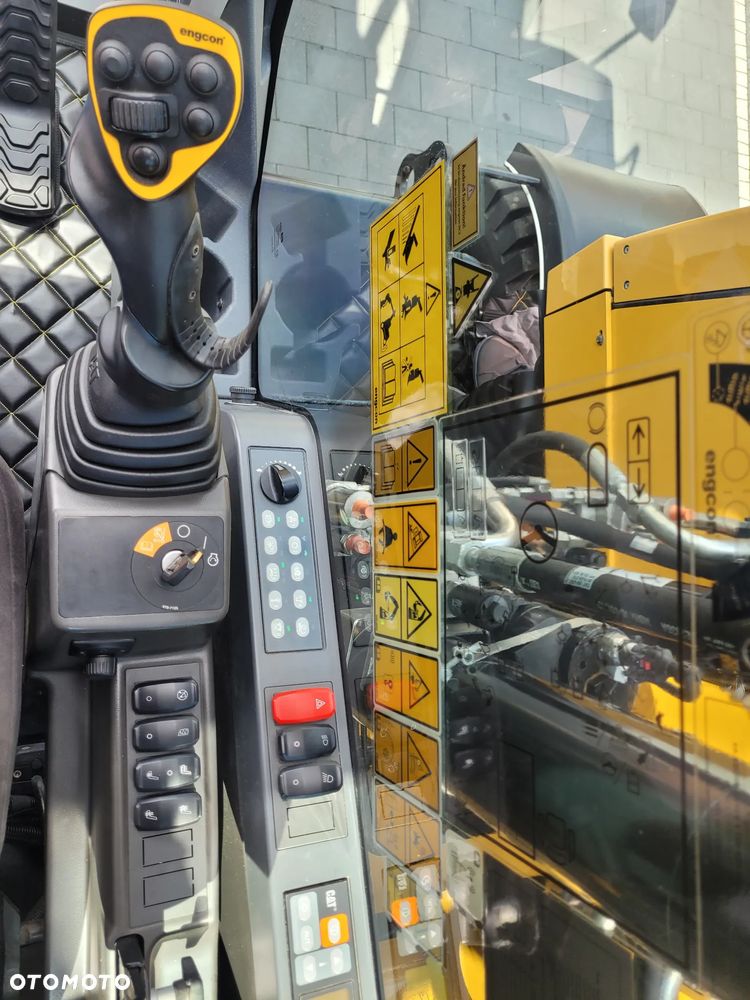 Caterpillar M315F / ROTOTILT ze szczypcami / 3700h / jak NOWA / - 30