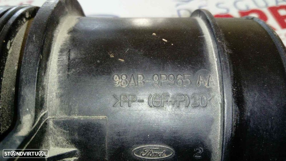 MEDIDOR DE MASSA DE AR FORD FOCUS TURNIER 2002 -98AB9P965AA - 3