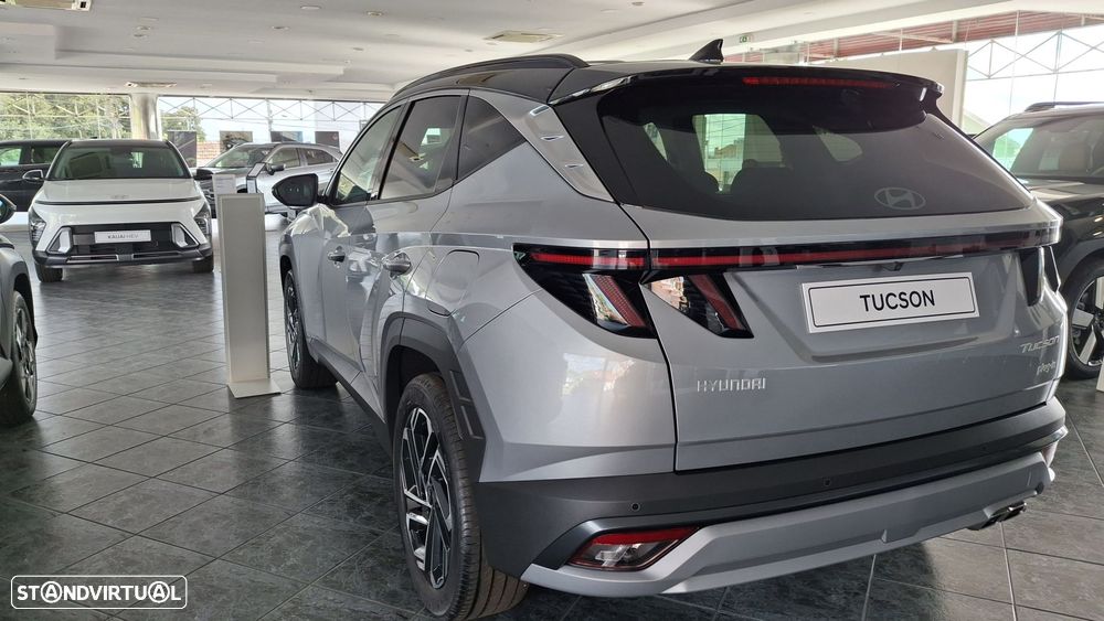 Hyundai Tucson 1.6 T-GDI PHEV e-Vanguard + TT - 6
