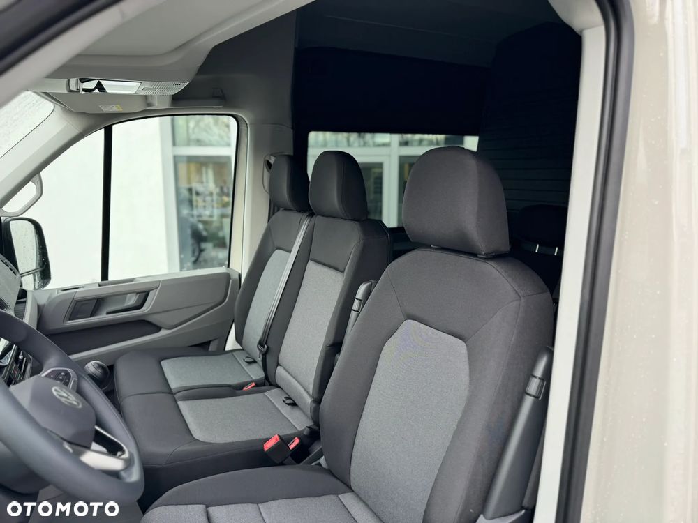 Volkswagen Crafter Maxi Brygadówka - 16