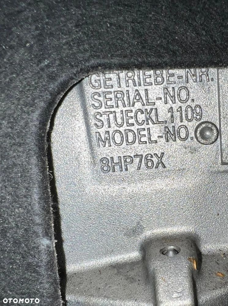 AUTOMATYCZNA SKRZYNIA BIEGÓW LAND ROVER RANGE ROVER SPORT L494 LIFT 8HP76X - 8