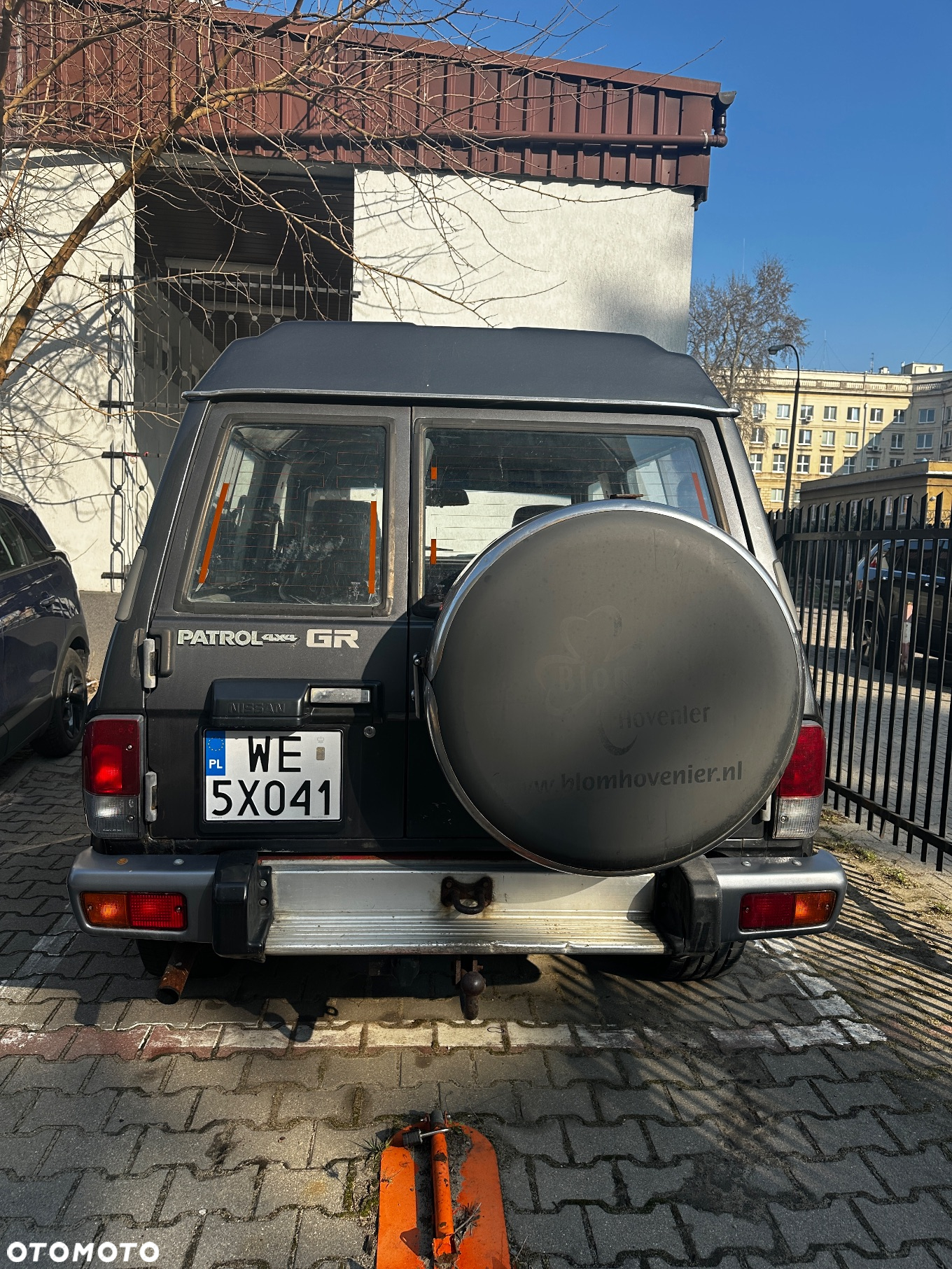 Nissan Patrol GR 2.8 TD SWB SLX