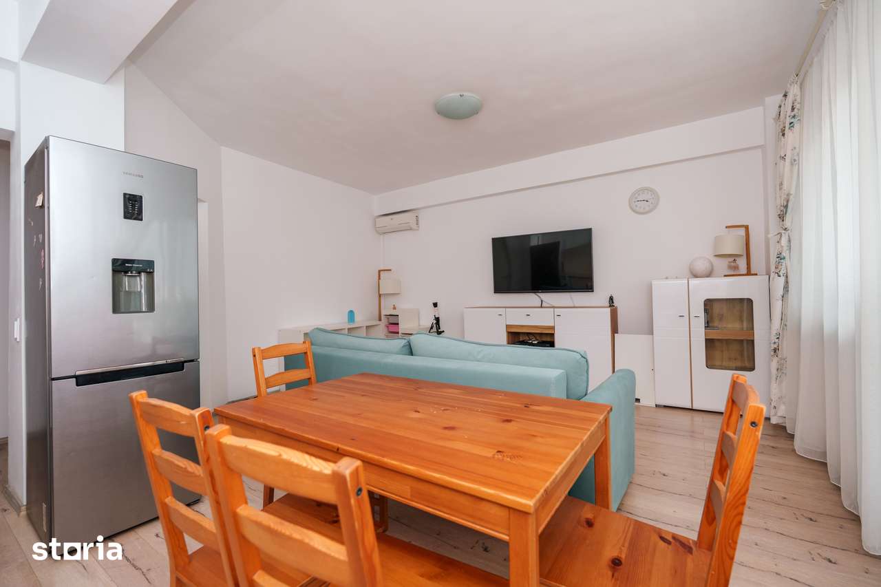Închiriere Apartament 3 Camere| Proaspăt Revopsit | Terase & Parcare — fotografia 3