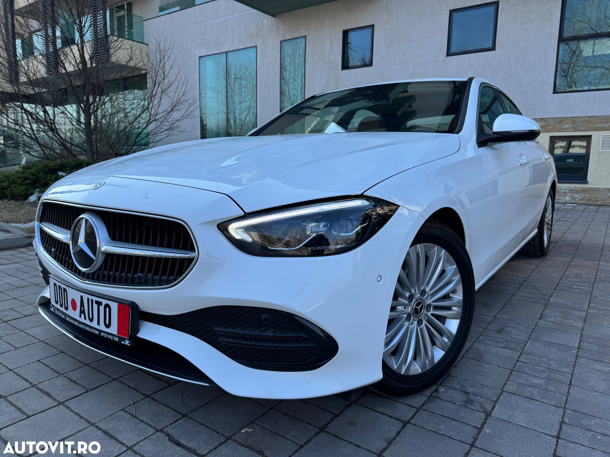 Mercedes-Benz C 200 d MHEV T-Modell Aut. - 9