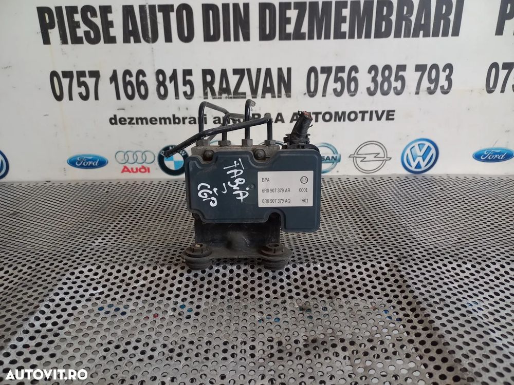 Pompa modul Unitate ABS Skoda Fabia 2 Vw Polo 6R Seat Ibiza 2007-2008-2009-2010-2011-2012-2013-2014 - 4