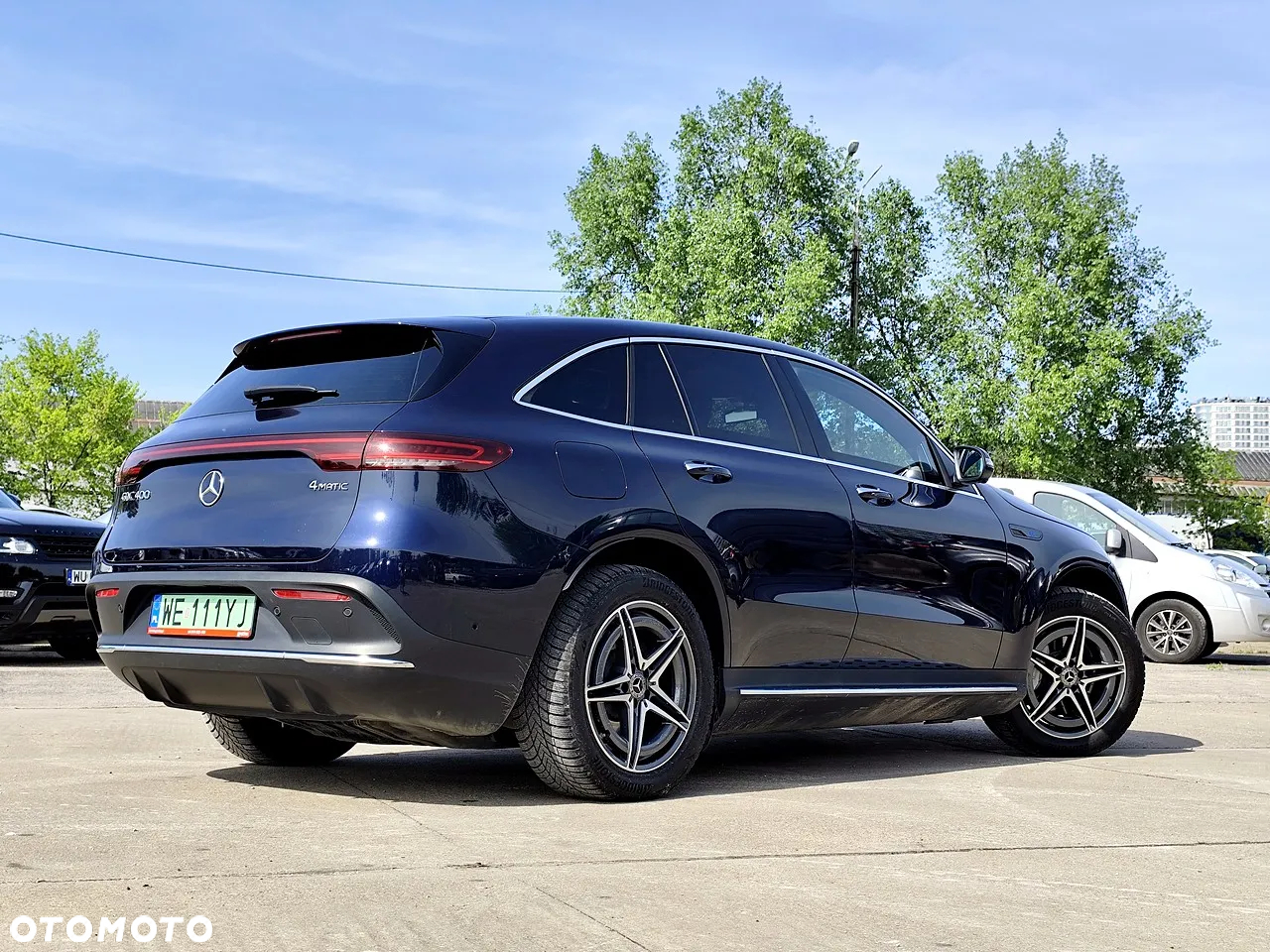 Mercedes-Benz EQC 400 4-Matic Sport - 6