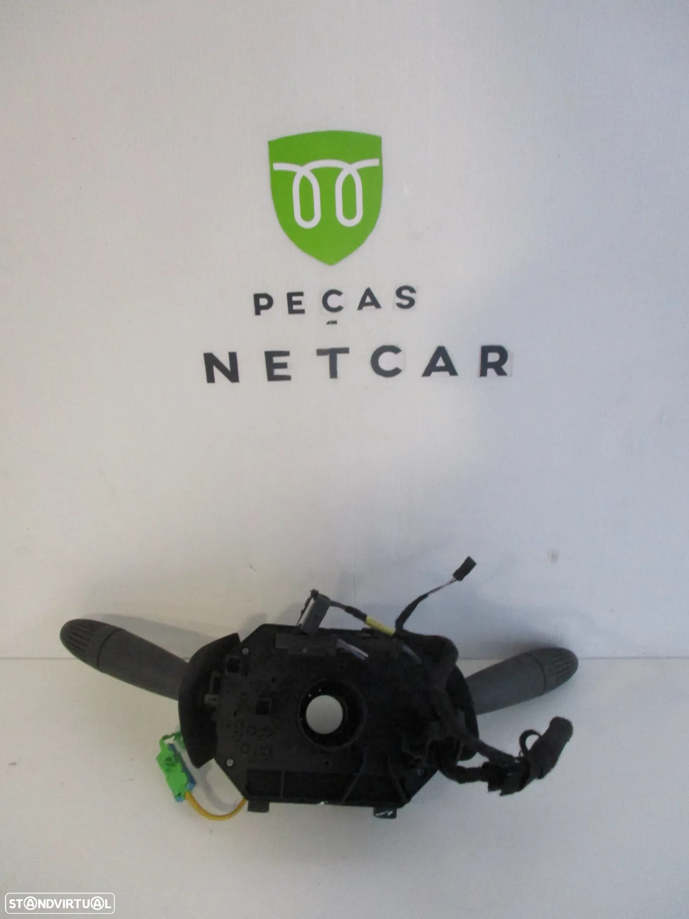 Manete Comutador Luzes Piscas Fiat Panda - 2