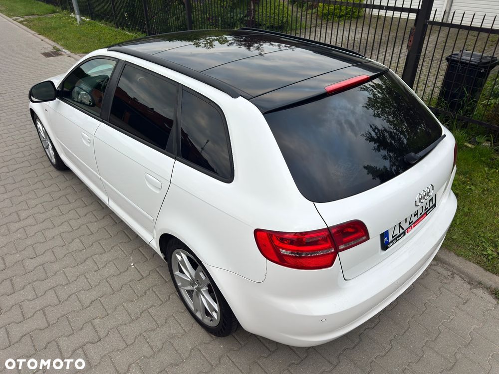 Audi A3 Sportback 1.8 TFSI S line Sportpaket - 5