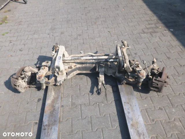 SANKI PRZÓD PRZEDNIE VOLKSWAGEN TRANSPORTER T4 - 13