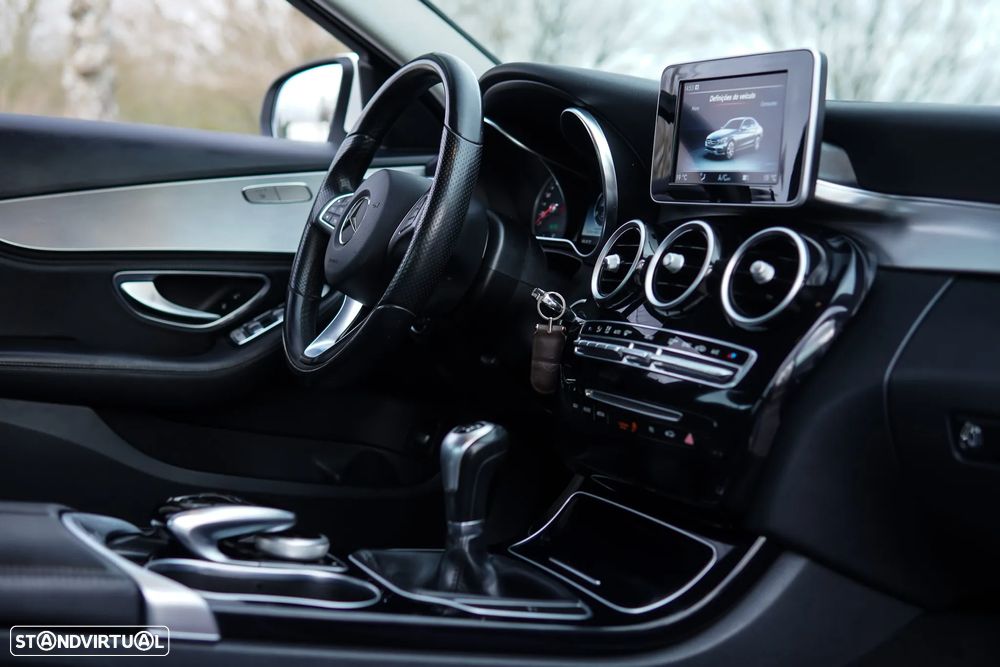 Mercedes-Benz C 200 CDI DPF (BlueEFFICIENCY) Avantgarde - 42