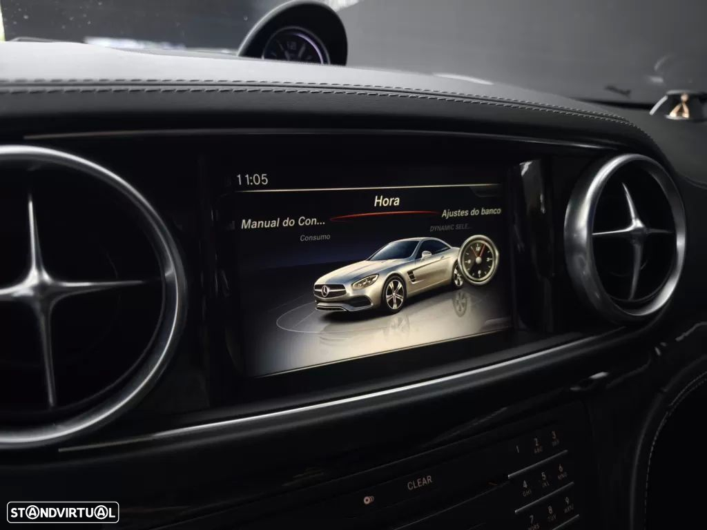 Mercedes-Benz SL 400 9G-TRONIC designo edition - 38
