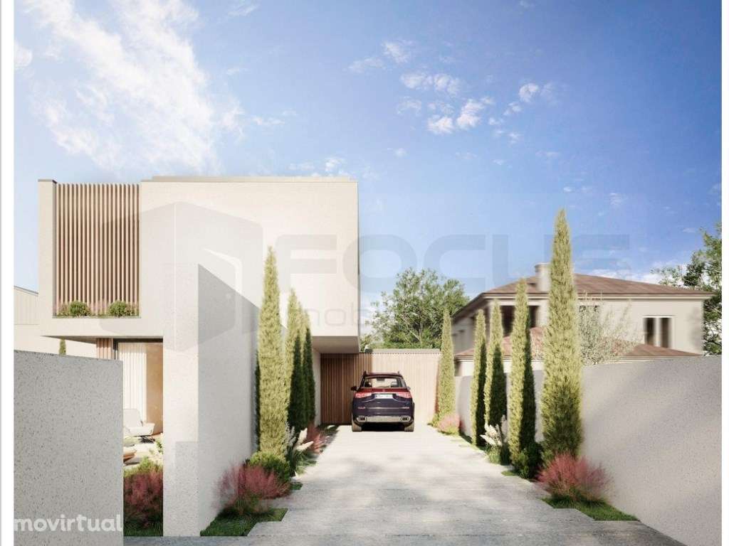 Magnifica Moradia com piscina na Cidade - Aveiro - Grande imagem: 5/13