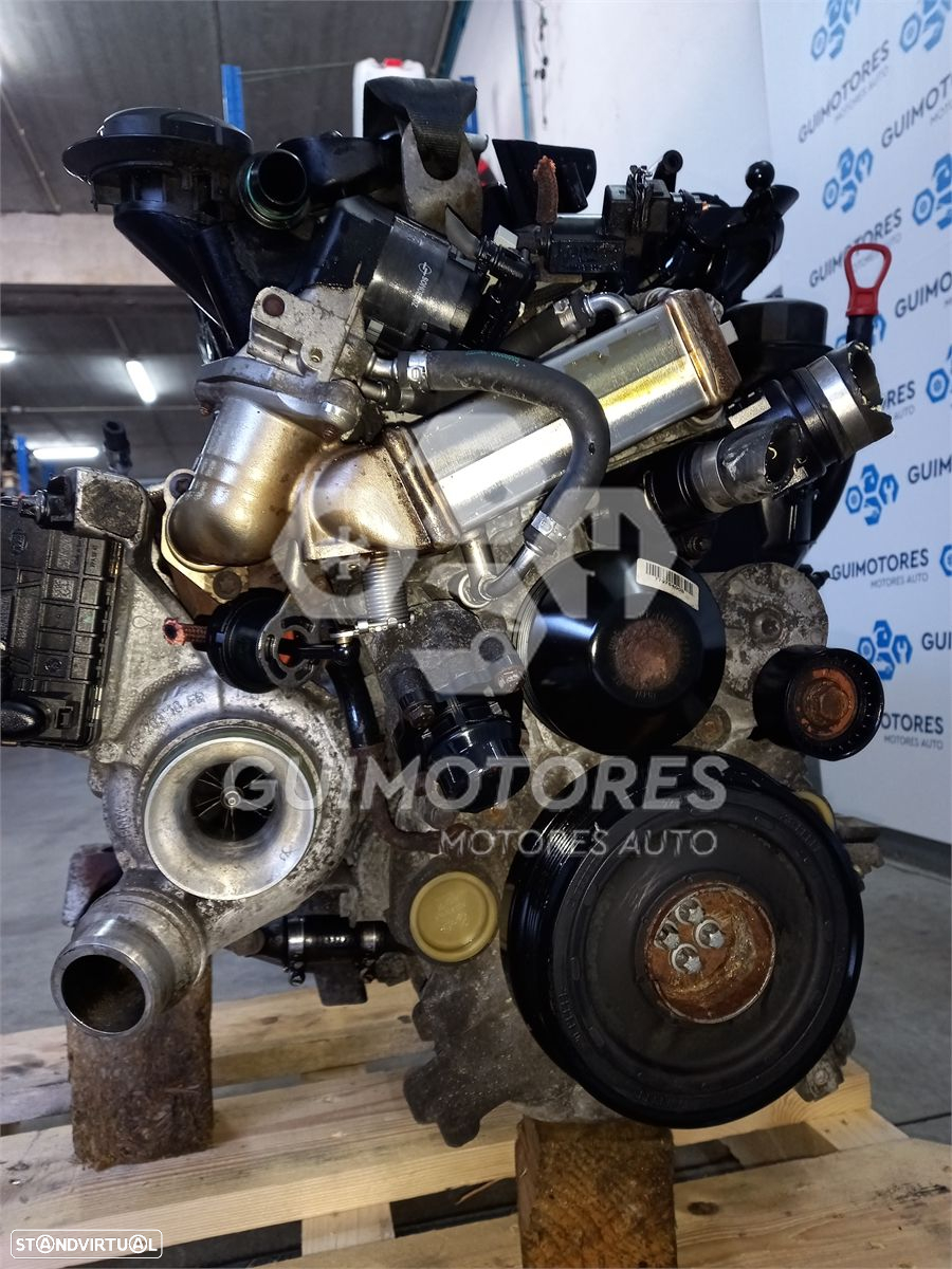 MOTOR BMW E91 318D 2.0D 143CV, REF: N47D20A - 3