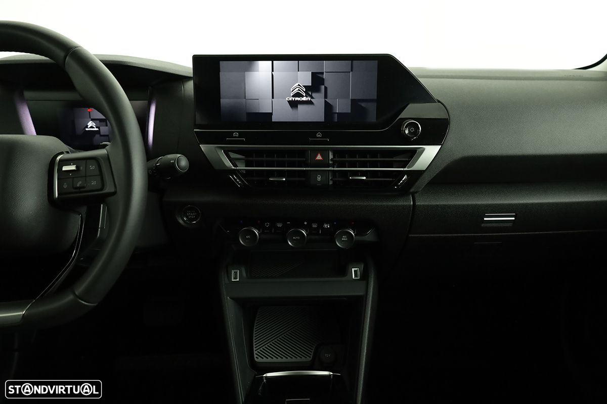 Citroën C4 1.2 PureTech Plus EAT8 - 10