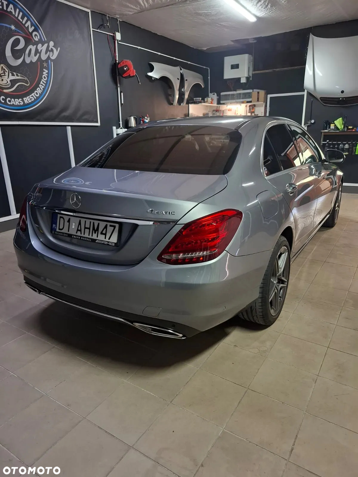 Mercedes-Benz Klasa C 200 4-Matic 7G-TRONIC - 2