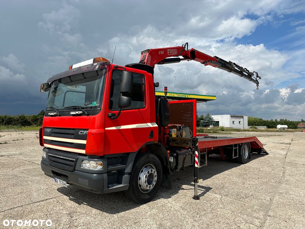DAF DAF CF 250 HDS FASSI 150  LAWETA  -NAJAZD
