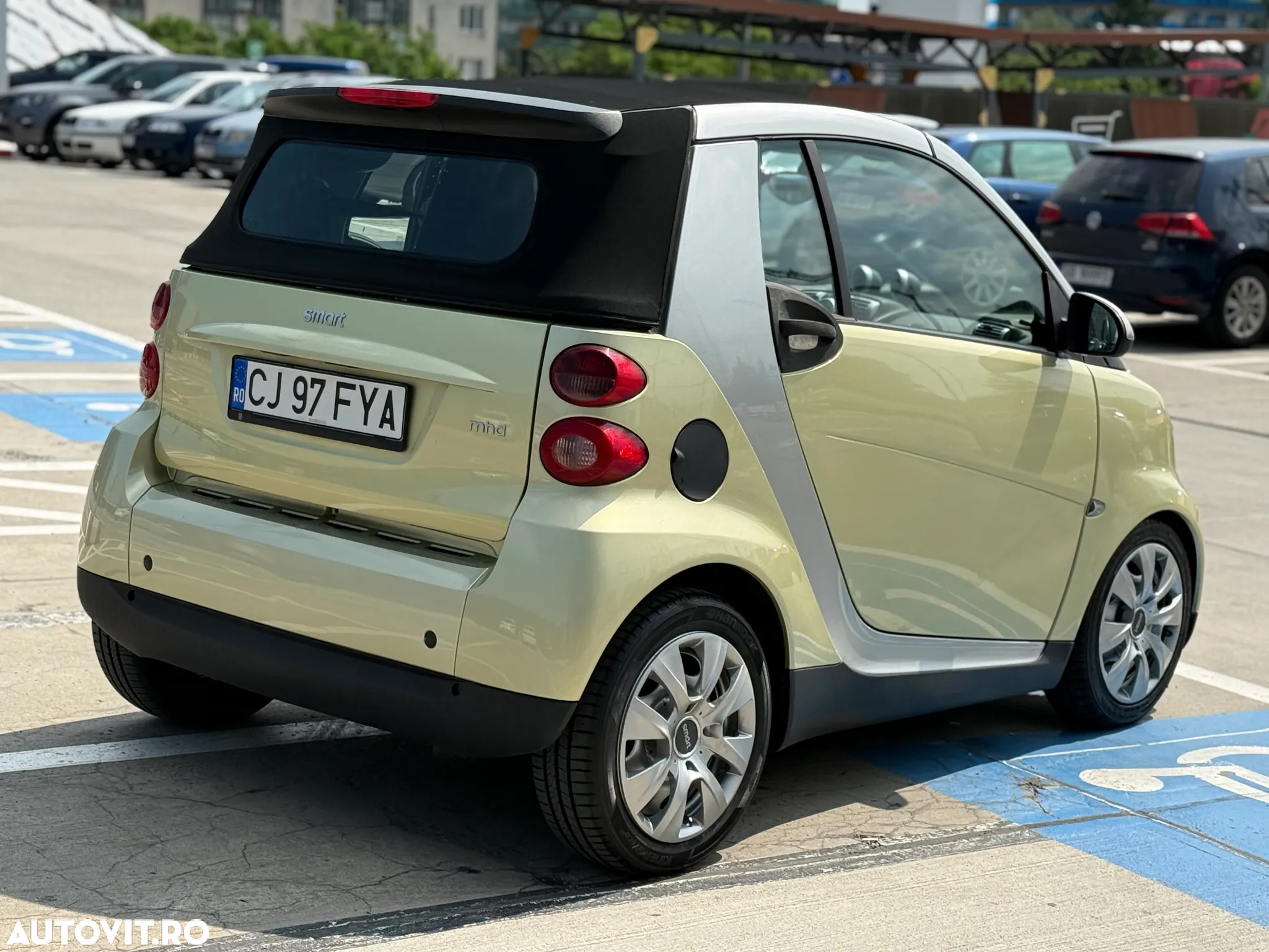 Smart Fortwo cabrio 52 KW MHD - 3