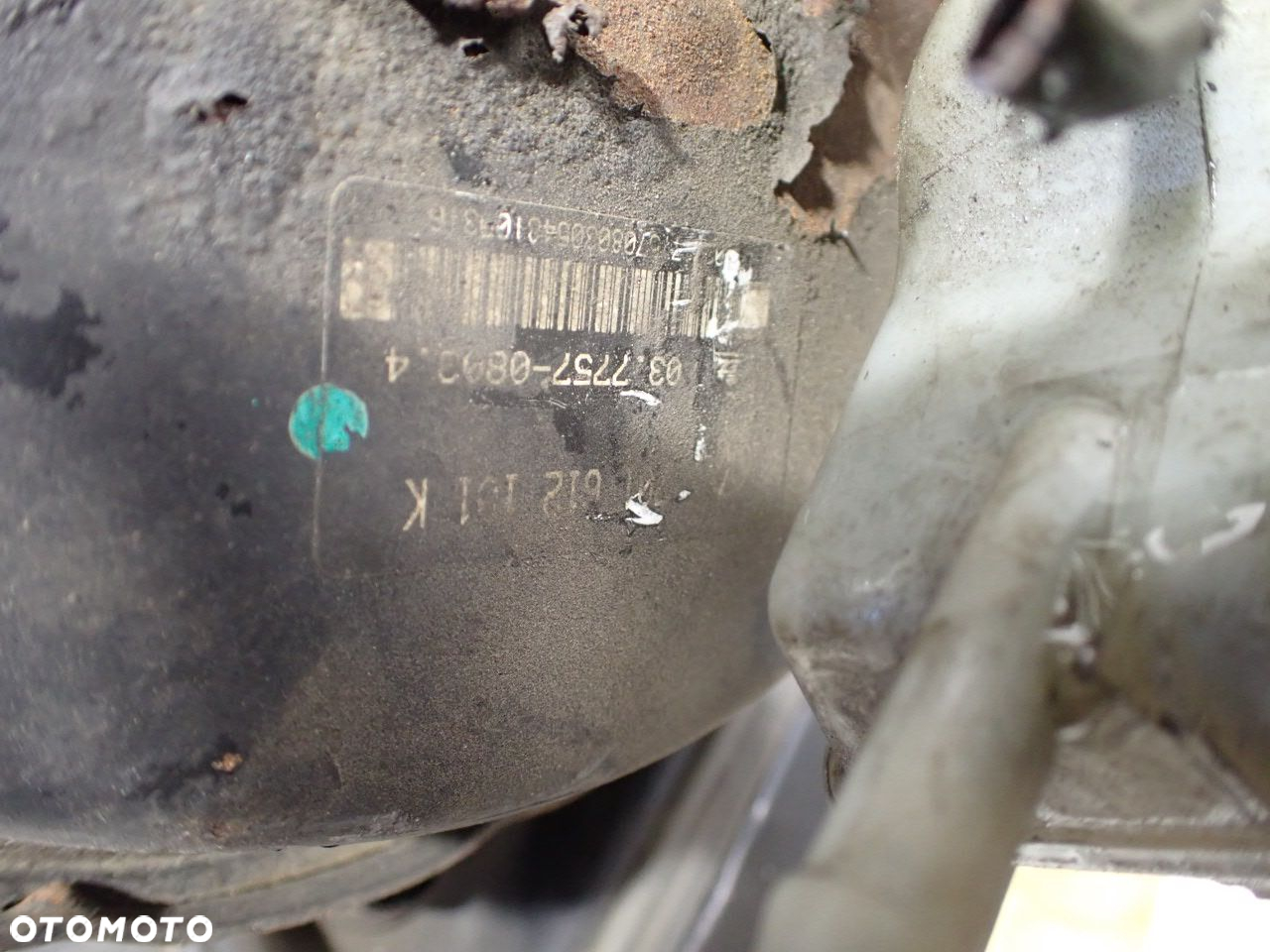 SERWO POMPA HAMULCOWA VOLKSWAGEN T4 1.9 701612101K    701721315B - 7