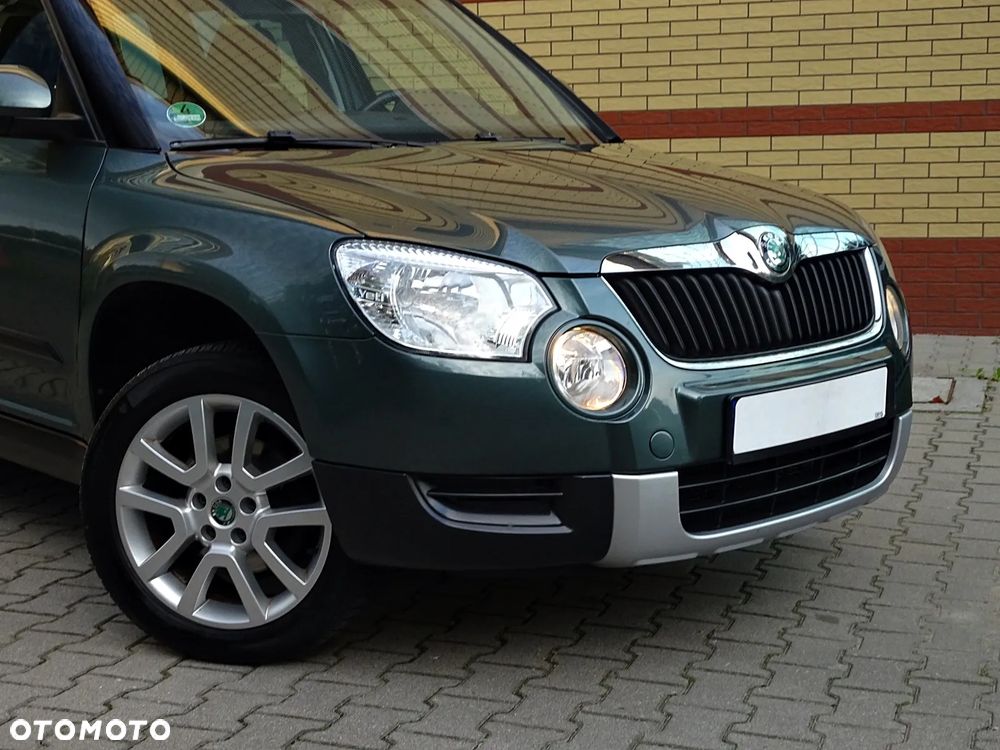 Skoda Yeti 2.0 TDI DSG 4x4 Ambition PLUS EDITION - 36