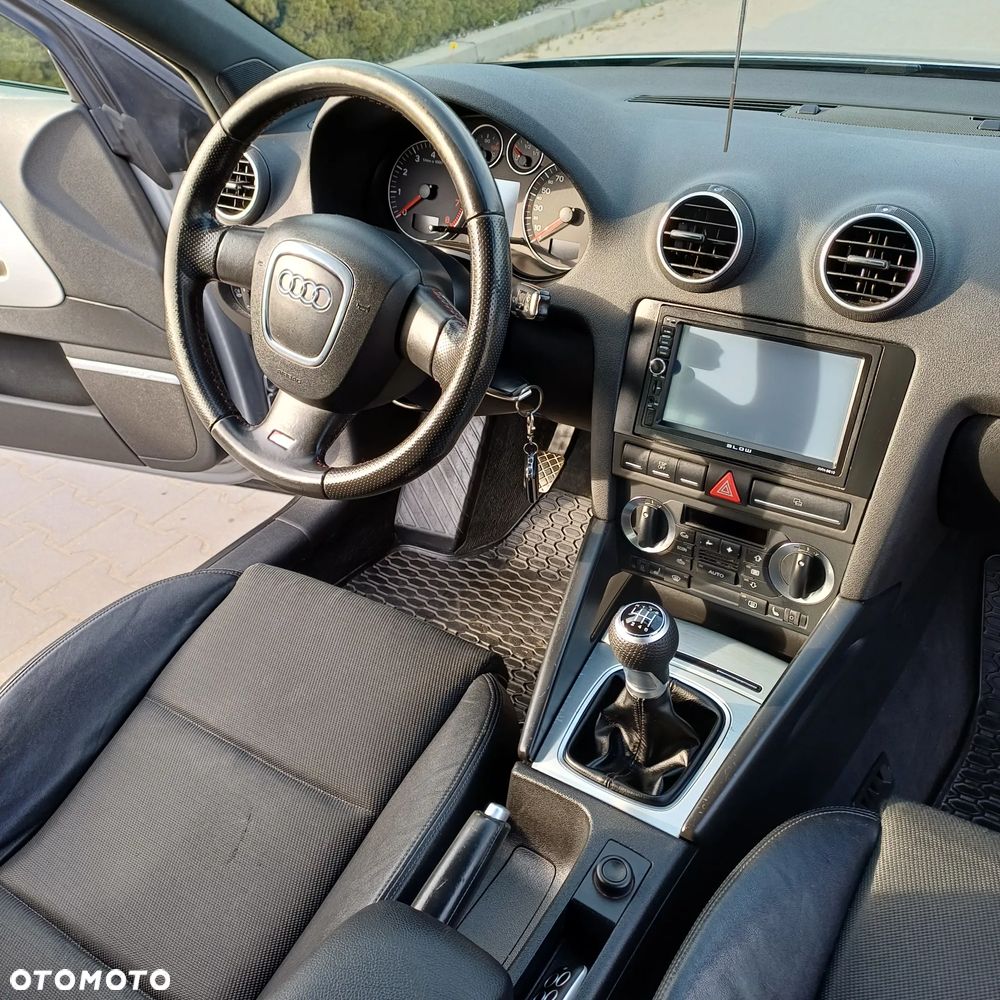 Audi A3 3-drzwiowe 2.0 TFSI S line Sportpaket - 20