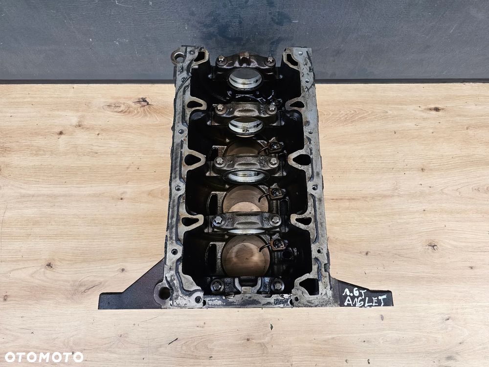 BLOK SILNIKA OPEL ASTRA J INSIGNIA A ZAFIRA C 1.6 TURBO A16LET 55567858 - 10