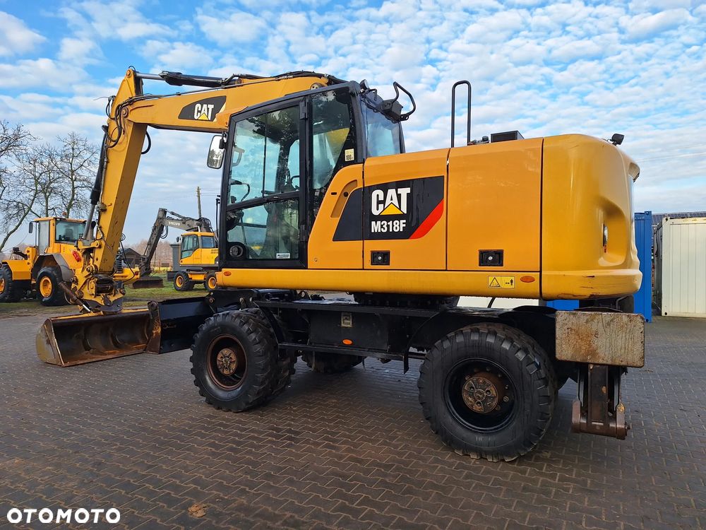 Caterpillar M318F M318 318F 318 14.300mth bardzo dobry stan - 4