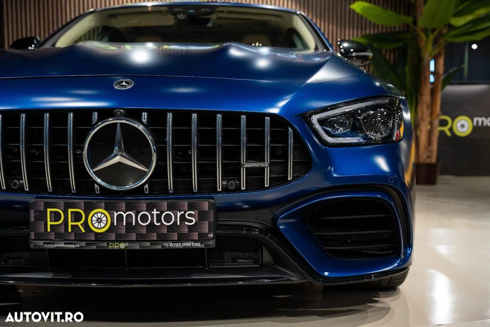 Mercedes-Benz AMG GT 4-door Coupe - 6