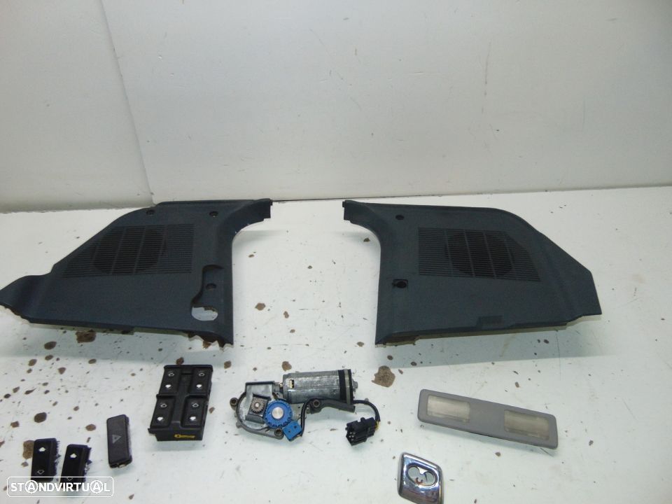 Bmw 735i e32 guarnições/motor do tecto de abrir - 1