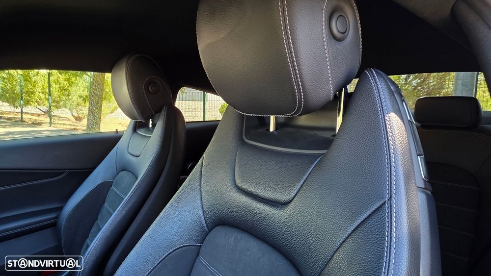 Mercedes-Benz C 220 d Coupe 9G-TRONIC AMG Line - 11