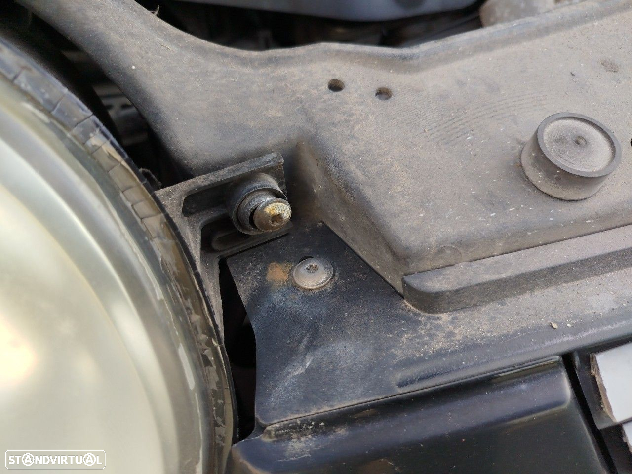 Ótica / farol direita VOLKSWAGEN Lupo (6X1, 6E1) - 3