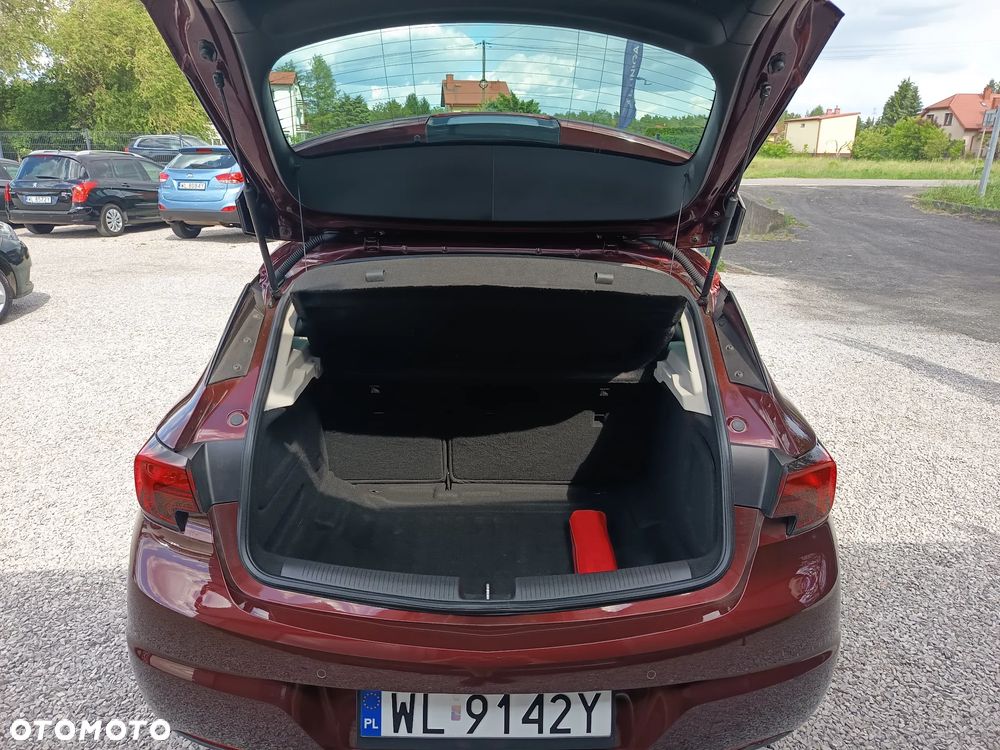 Opel Astra 1.4 Turbo Start/Stop Edition - 38