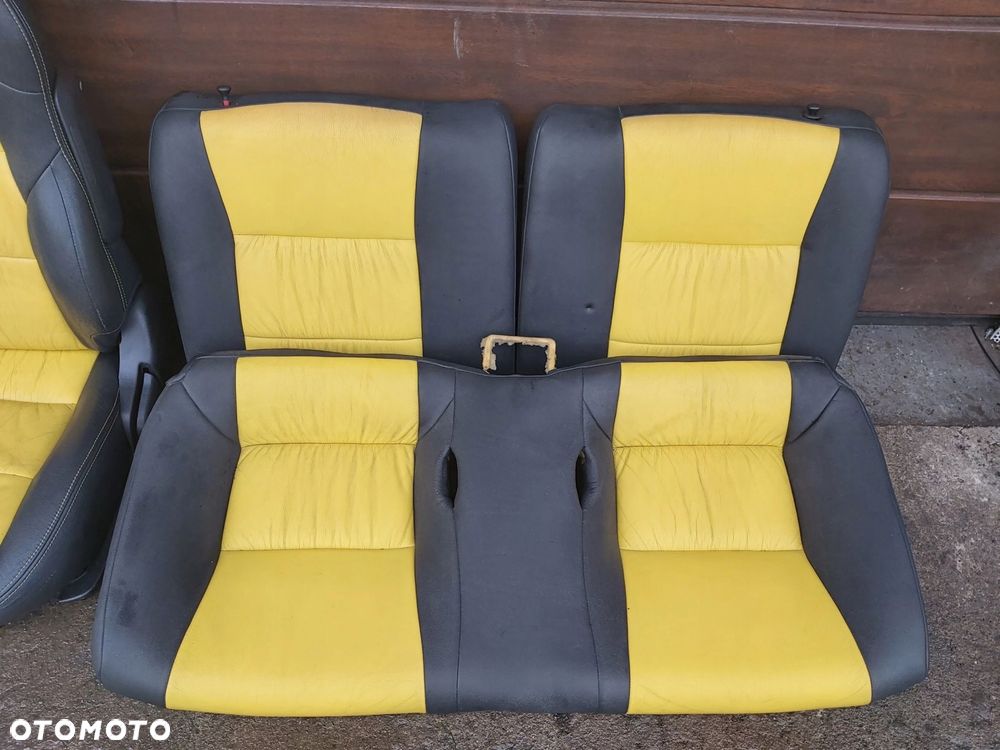 Toyota Celica VII 7 fotel fotele skóra przód tył - 5