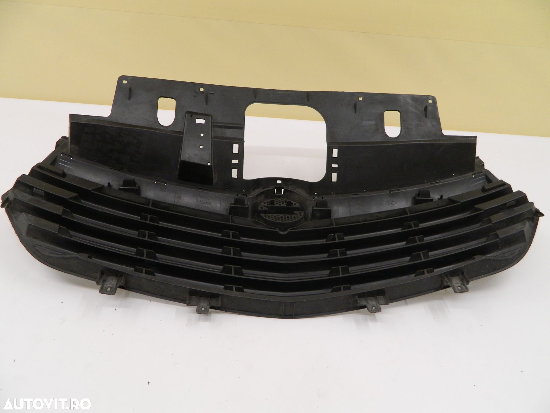 Grila radiator Opel Vivaro 2015, 2015, 2016, 2017, 623104066R. - 5