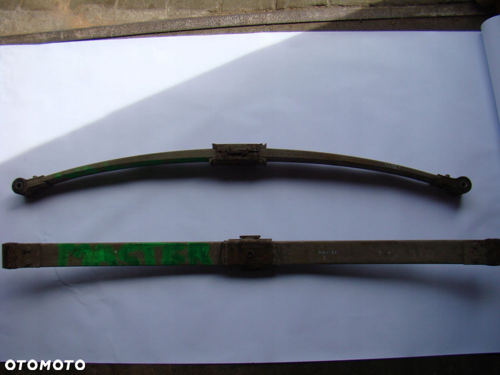 resor pojedyńczy 1 pióro renault master opel movano ii 2003-2010 - 1