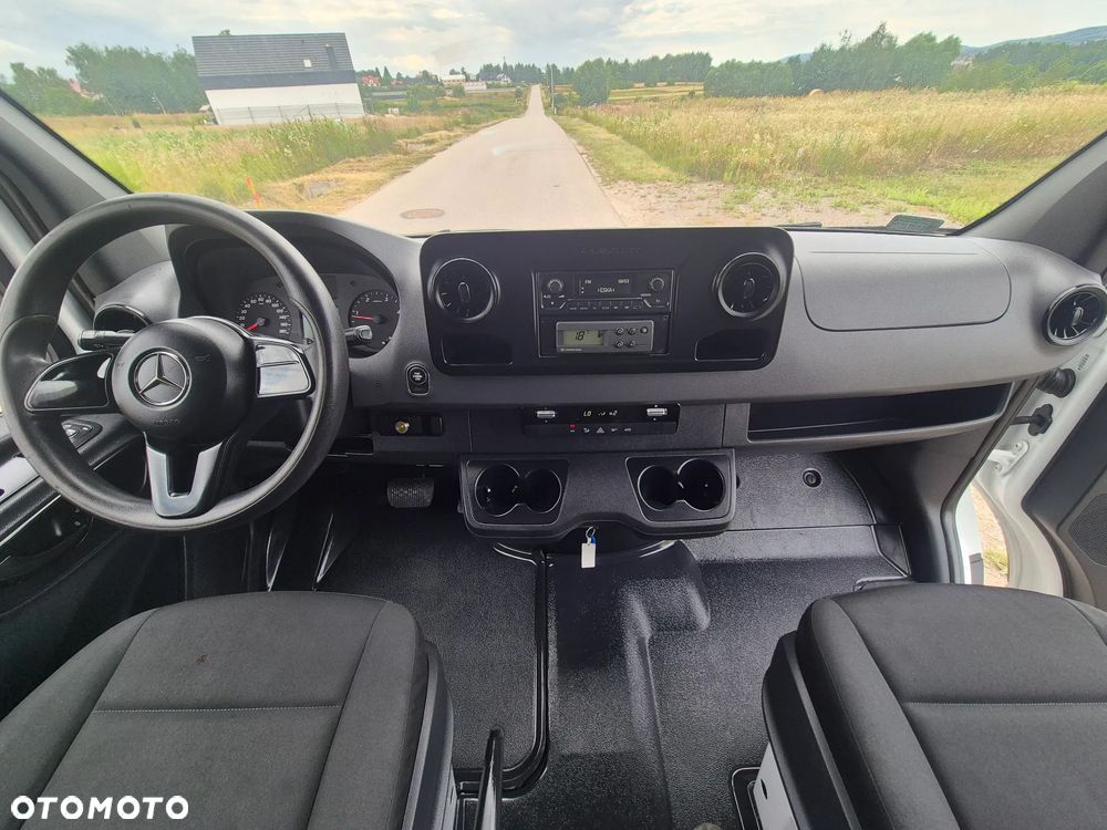 Mercedes-Benz SPRINTER 314 CDI 907 AUTOMAT CHŁODNIA MROŹNIA THERMO KING V-200MAX 2019R - 26